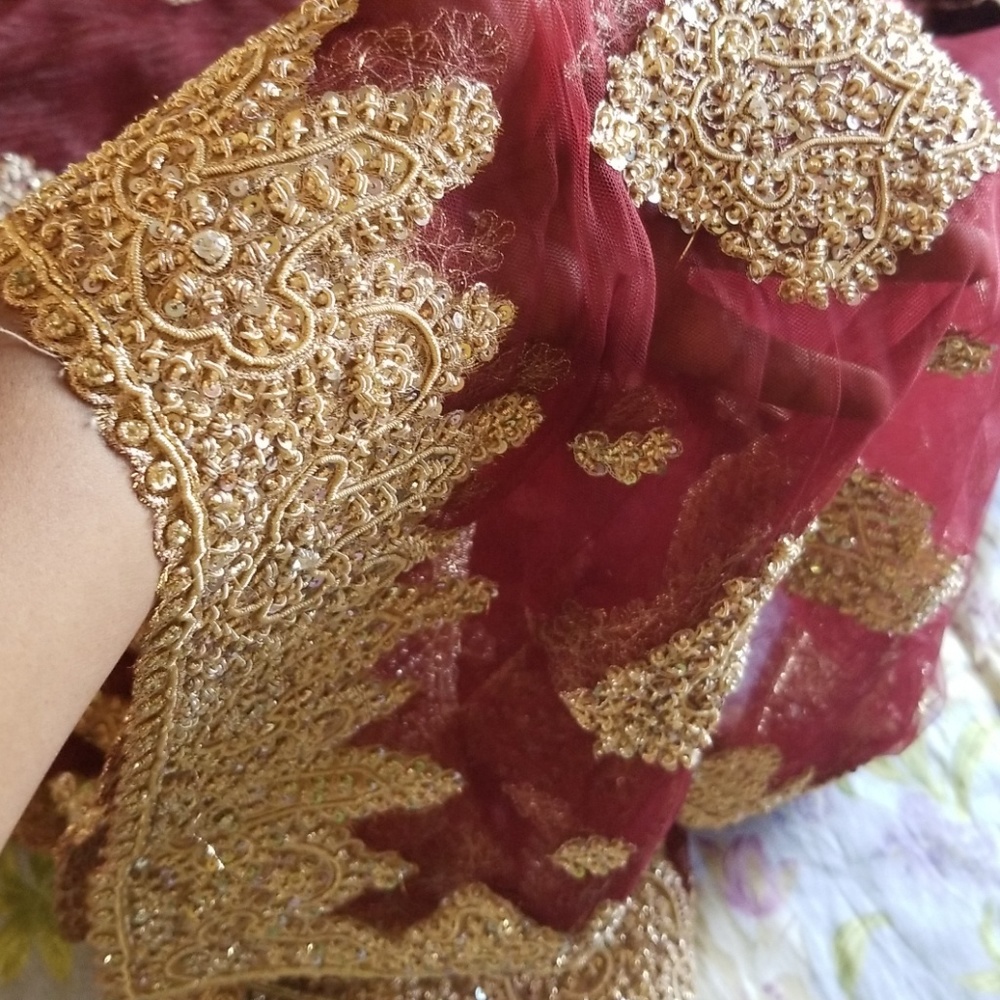 Indian/Pakistani wedding lehenga
